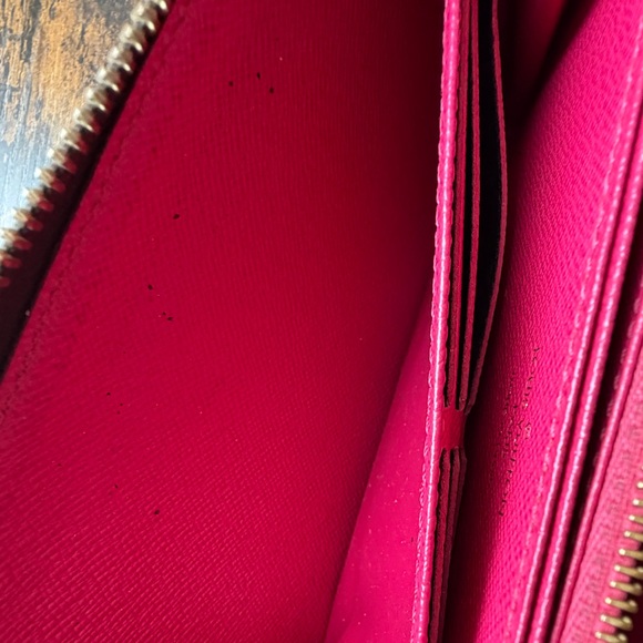 Louis Vuitton Chain Flower Monogram Zippy Wallet Pink - Limited Edition - Picture 13 of 14